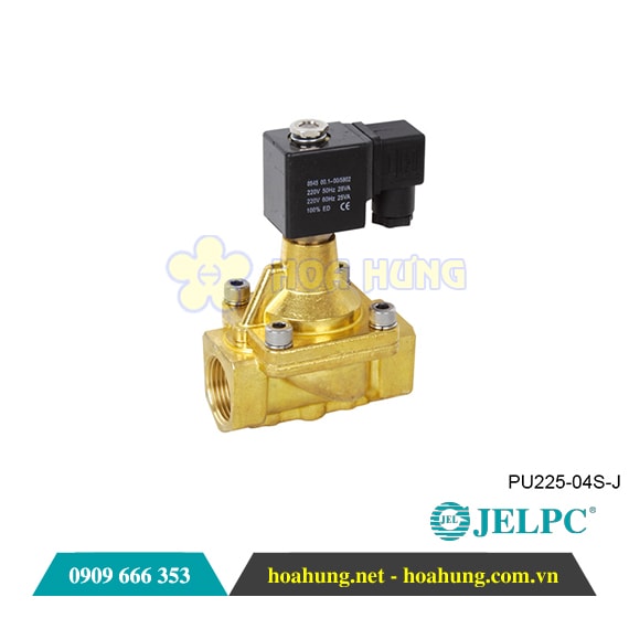 Van tiet luu PU Steam 1 Van điện từ hơi nước PU